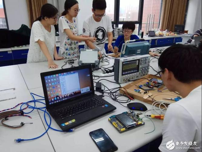 鼎阳科技全面助力2017年全国大学生电子设计竞赛